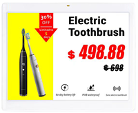 Etiqueta Electrónica de Precio COMPAX de 5.83 Pulgadas, 4 Colores, Tinta Electrónica ESL, Alta Resolución, Edición Rápida, para Interiores, IP65, Comercio Minorista
