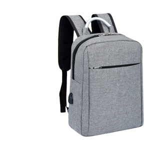 Sac à dos pour ordinateur portable sur mesure en gros, grande capacité, imperméable, sac à dos de voyage avec port de charge USB - Product Image 6