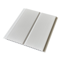 Precio al por mayor Impresión en blanco Panel de techo de PVC Diseño de techo falso Techo de plástico de PVC