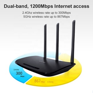 Router Inalámbrico N Tl-wr940n TPLINK TL-WR940N 450M 2.4GHz 5 Puertos Versión en Inglés, Repetidor Wifi - Product Image 5