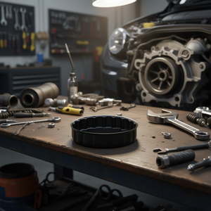 FG 175 PF135 18mm Outil de réparation automobile Bouchon de capot - Product Image 3