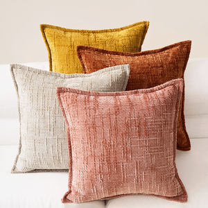 Nouvelle mode <span class=keywords><strong>de</strong></span> <span class=keywords><strong>housse</strong></span> <span class=keywords><strong>de</strong></span> coussin <span class=keywords><strong>de</strong></span> canapé en chenille slub gris foncé prix d'usine personnaliser <span class=keywords><strong>housse</strong></span> <span class=keywords><strong>de</strong></span> coussin <span class=keywords><strong>de</strong></span> haute qualité - Product Image 5