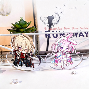 Factory Direct Custom Acrylic <strong>Standee</strong> Personalized HD Printed <strong>Design</strong> Clear Acrylic Display Stand with Base Wholesale Supplier - Product Image 3