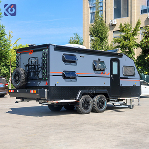 CAMPTRL Vente en gros de caravanes tout-terrain pour camping, camping-car, caravanes de voyage hors route, caravanes familiales pour 4 personnes - Product Image 1