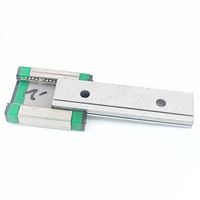 Rel Linier Mini Persegi untuk Printer 3D, Blok Slider Bearing MGN5 MGN7 MGN9 MGN12 MGN15 MGW7 MGW9 MGW12 MGW15