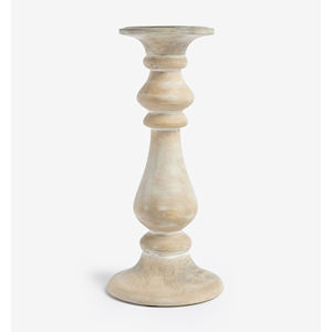 Bougeoir en bois de manguier pour centre de table Décoration Candélabre de haute qualité avec bougeoir à 5 bras Best-seller - Product Image 6