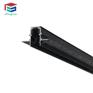 1M 2M 3M Magnetische Spoor Licht Frameloze Ingebed Houten Board Gips 20Mm Magnetische Track Rail