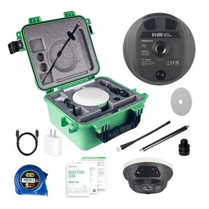 โรงงาน SingularXYZ ขายส่งเครื่องรับสัญญาณ GNSS ราคาถูกสำหรับการสำรวจที่ดิน IMU Z1 Mini แบบพกพา พร้อมฐานเต็มรูปแบบ RTK GNSS - Product Image 2