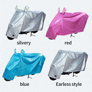 Housse de moto d'extérieur imperméable, coupe-vent, anti-neige, anti-poussière, protection UV pour patio, <span class=keywords><strong>garage</strong></span>, stockage - Product Image 5