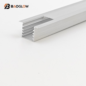 โปรไฟล์อะลูมิเนียมสำหรับติดตั้งไฟ LED แบบปรับแต่งได้ ขนาด 15*15 รุ่นใหม่ สำหรับพื้นห้องครัว ผนัง และรถยนต์ พร้อมช่องใส่ไฟ LED - Product Image 5