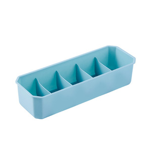 Clothing Organizer Rectangular Multi Compartment Socks Underwear <b>Storage</b> <b>Box</b> Space Saving Desktop <b>Drawer</b> Organizer - Product Image 4