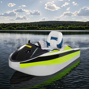 Mini <span class=keywords><strong>jet</strong></span> <span class=keywords><strong>ski</strong></span> électrique d'usine, bateau, karting, bateau, 52 km/h, 72 V, propulsion à <span class=keywords><strong>jet</strong></span>, bateau à moteur en fibre de verre, personnalisé pour les sports nautiques - Product Image 6