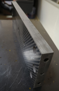 Panel de Fibra de Carbono Personalizado <span class=keywords><strong>OVT</strong></span> de 60 mm 800x1000 mm - Alta Resistencia, Resistente a la Corrosión, Temperatura de Trabajo de 200 °C, No Volátil para Drones UAV - Product Image 3