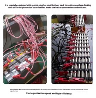 JK-B2A16S Lithium 8-16 String Voltage Difference Balancing & Repair Instrument 2A High-Current Active PCB Board Aluminum