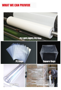 Phim nhựa nông nghiệp trong suốt LDPE 20-200 Micron, màng phủ <span class=keywords><strong>polyethylene</strong></span> trong suốt cuộn - Product Image 6