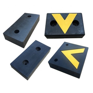<b>Rubber</b> Anti-collision <b>Blocks</b> for Trucks and Unloading Platforms - Product Image 1