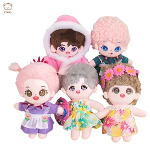कस्टम चीन से कोरिया आलीशान खिलौना स्टार खिलौना डिजाइनर गुड़िया खिलौने