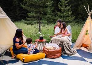 Bán buôn tùy chỉnh PP nhựa ngoài trời thảm đệm chống ẩm gấp Dã Ngoại ghế cho du lịch cắm trại giải trí bãi biển sử dụng - Product Image 3