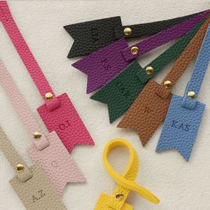 Colorful Purple PU Leather Luggage Tag PU Leather Arrow <b>Bag</b> Pendant Stylish Leather Key Chain <b>Charm</b> for Gifts - Product Image 1