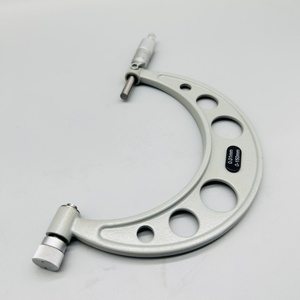 0-150mm 0-6 "tốt đúc khung micromet hoán đổi cho nhau đe 0.01mm/0.001" độ chính xác <span class=keywords><strong>Chrome</strong></span> mạ hộp gỗ bao bì - Product Image 2