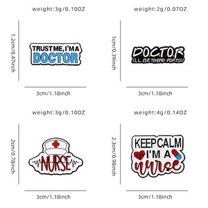 YINI Fabricante Chino, Insignias Personalizadas al por Mayor de Aleación de Zinc Grabadas con Elementos de Terminología Médica Tradicional, Pin con Logotipo Personalizado - Product Image 5