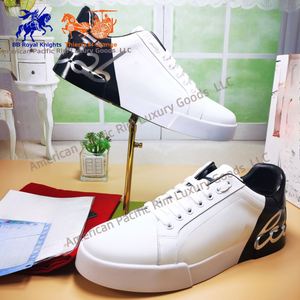 Dolces - Zapatillas Deportivas Casuales de Alta Calidad para Correr, Estilo Deportivo Personalizado, Zapatos de Piel Auténtica con Cordones, Gabbanas - Product Image 6