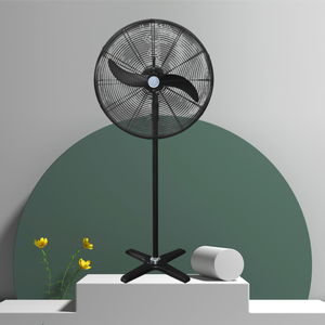 Công Nghiệp Kim Loại Đứng <span class=keywords><strong>Fan</strong></span> 18 20 24 26 30 Inch Công Suất Cao Dao Động Quạt Tường - Product Image 6