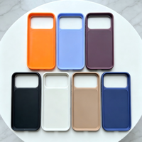 Nouvelle coque de téléphone universelle antichoc à grand trou en matériau personnalisé 2026, compatible avec les iPhone 18/17 Pro/16/15, pour personnalisation DIY