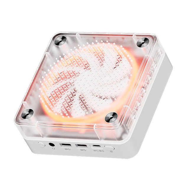 Fast Shipping High Quality AMD Ryzen 5 7535HS Light MINI PC Win 11 Pro 8Cores DDR5 256/512GB SSD WIFI6 Desktop Gaming Computer