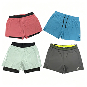 Shorts d'entraînement de marathon pour hommes, légers, respirants, séchage rapide, haute qualité, avec fentes latérales pour la course de vitesse professionnelle - Product Image 1