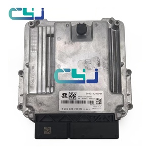 Unidad de Control Electrónico ECU ECM 0281020739 EDC17CV54 <span class=keywords><strong>para</strong></span> <span class=keywords><strong>Computadora</strong></span> de Motor Bosch, Módulo de Control de Piezas de Maquinaria de Construcción - Product Image 1
