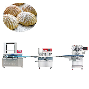 Tự Động Hot Bán Bánh Làm Dây Chuyền Sản Xuất Maamoul Máy - Product Image 2