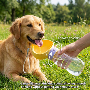 Palla Giocattolo per Animali Domestici, Set di Giocattoli Durevoli ed Elastici per Cani e Gatti, Leggeri e Portatili, Giocattoli da Masticare Novità per Campeggio - Product Image 5