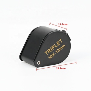 <span class=keywords><strong>Best</strong></span> Verkopende Beste Prijs Hoge Kwaliteit LPM-5032B Zwarte Kleur Hand <span class=keywords><strong>Loupe</strong></span> 10x-18Mm - Product Image 4