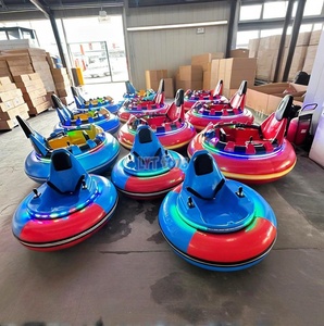 Voiture <span class=keywords><strong>tamponneuse</strong></span> <span class=keywords><strong>gonflable</strong></span> <span class=keywords><strong>motorisée</strong></span> interactive à deux places pour enfants et adultes, idéale pour les fêtes en extérieur, à fort potentiel de profit - Product Image 5