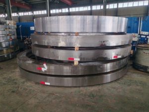 Rèn dịch vụ liền mạch cán và rèn nhẫn và mặt bích nhà máy liền mạch cán cổ nhẫn - Product Image 4