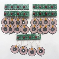 Module de charge sans fil Qi 5w/10w/15w/20w Chargeur rapide Vert Soudure OEM Circuit imprimé Bobine Récepteur PCBA