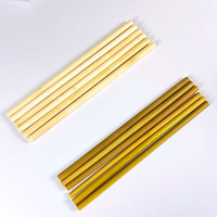 Échantillons Gratuits Pailles à Boire Durables Écologiques 20cm 8mm Pailles en Bambou