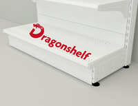 Étagères de présentation, étagères de supermarché, gondoles d'épicerie, rayonnages de magasin, rayonnages de vente au détail, rayonnages de magasin, étagères métalliques, estantes