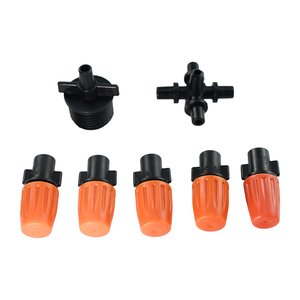 <span class=keywords><strong>Buse</strong></span> d'arrosage de brouillard d'<span class=keywords><strong>eau</strong></span> <span class=keywords><strong>Buse</strong></span> de pulvérisateur de jardin <span class=keywords><strong>à</strong></span> 5 voies pour accessoires d'irrigation de serre de jardin - Product Image 4