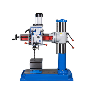 Equipo Industrial en Estado Nuevo, Máquina Perforadora de Columna Radial de Alta Precisión con Orificio de 50 mm para Trabajar Metales - Product Image 6
