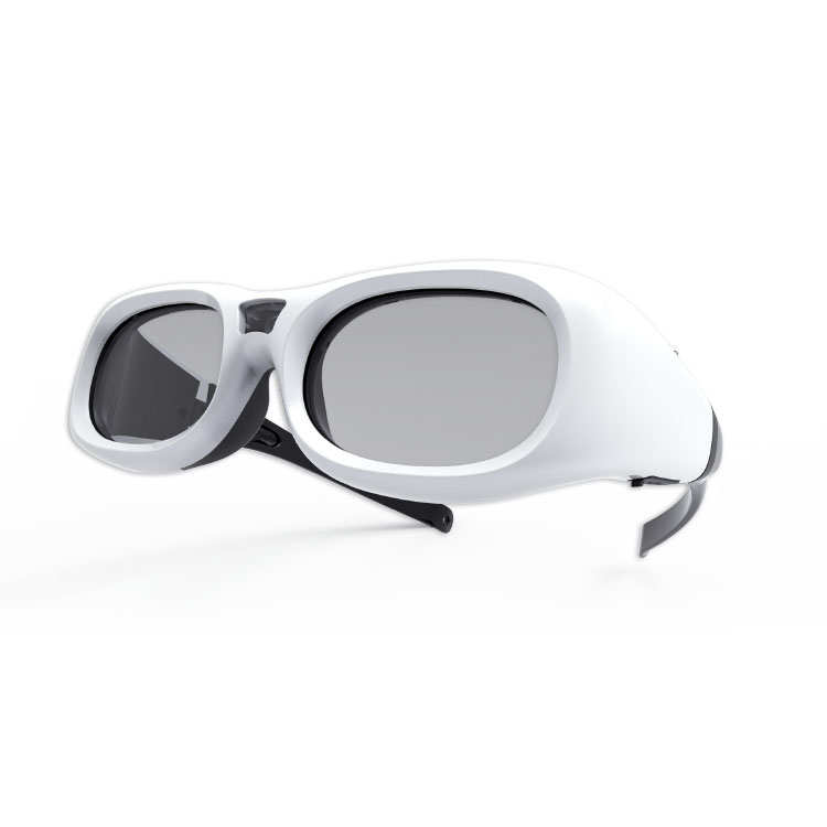 Yinзам профессиональные ультра четкие 144 Гц DLP Link 3D Активные затворы 3D очки/3D видео очки для кинотеатра все очки проектора