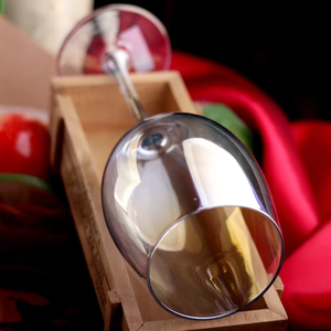 <span class=keywords><strong>Verre</strong></span> à <span class=keywords><strong>vin</strong></span> rouge classique personnalisable avec design classique <span class=keywords><strong>cristallin</strong></span> à longue tige pour servir du jus élégant - Product Image 6