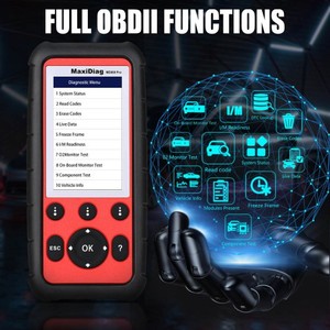 Hot Sale Maxidiag MD808 PRO OBD2 Handheld-Autos canner Bestes Vollsystem-Auto diagnose tool mit 1 Jahr Garantie - Product Image 2