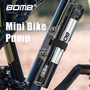 Accessoires de vélo BOMB, pompe à air pour vélo, mini pompe à air portable pour vélo de montagne, pompe à air manuelle pour vélo - Product Image 2