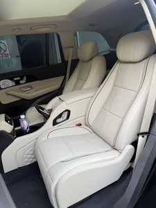 Luxury VIP Car Rear Seats with Table Electric Adjustment for Mercedes-Benz GLE Class SUV - Product Image 4