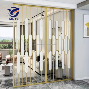 Décoration artistique Clôture <span class=keywords><strong>de</strong></span> séparation <span class=keywords><strong>en</strong></span> acier inoxydable <span class=keywords><strong>Panneau</strong></span> métallique Paravent <span class=keywords><strong>de</strong></span> couloir <span class=keywords><strong>de</strong></span> <span class=keywords><strong>jardin</strong></span> Cloison pour intérieur extérieur Diviseur <span class=keywords><strong>de</strong></span> confidentialité - Product Image 3