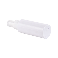 Petit flacon pulvérisateur de liquide cosmétique vide en plastique personnalisé de 250ml avec bouchon à vis et pompe pour impression de logo d'emballage