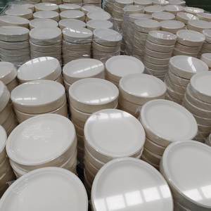 <span class=keywords><strong>Assiette</strong></span> de fête <span class=keywords><strong>compartiment</strong></span>ée <span class=keywords><strong>jetable</strong></span> en bagasse biodégradable de 10 pouces, qualité restaurant - Product Image 6