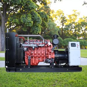 Groupe électrogène au gaz naturel série MG200NG 200kW pour l'industrie lourde et les usines de fabrication - Product Image 3